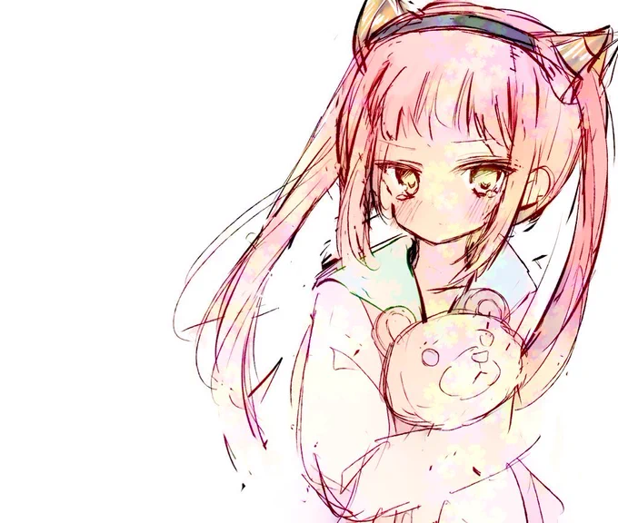 アヤネちゃんは今日もかわいい 