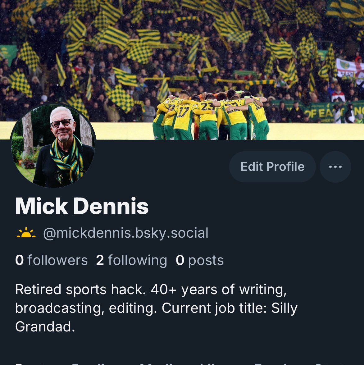 Mick Dennis tweet media