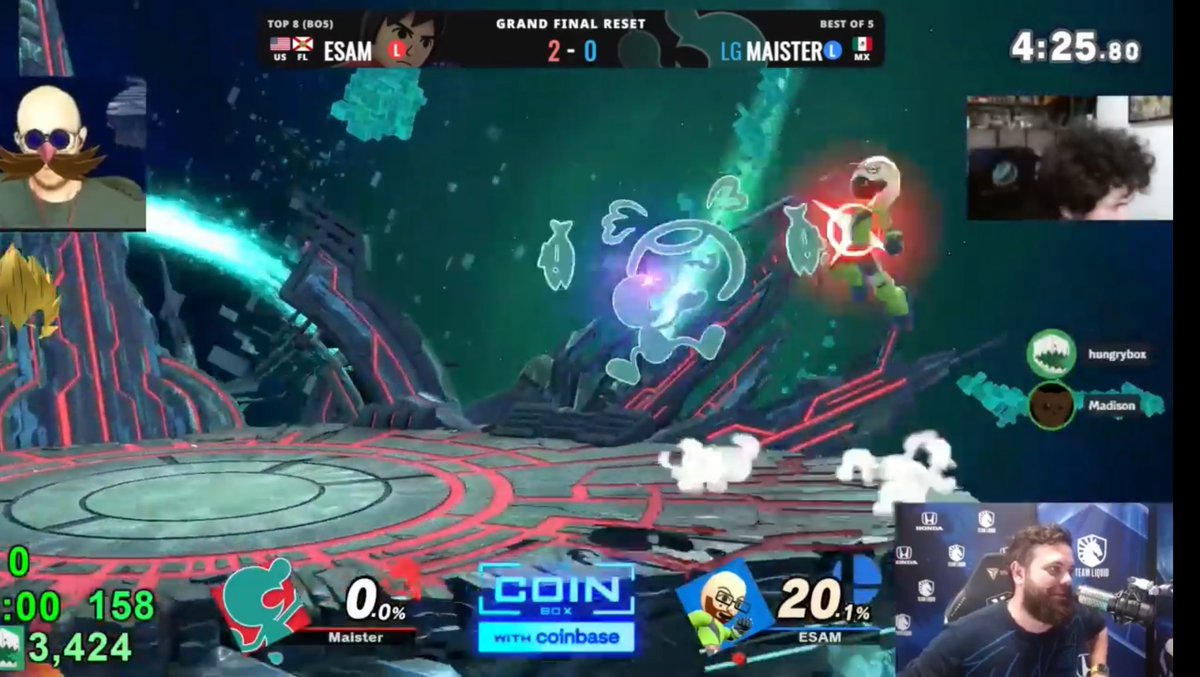 UltimateSonix's tweet photo. This coinbox crossover is crazy, we got Eggman vs Game and Watch in GFs https://t.co/O8DSNMD2aS