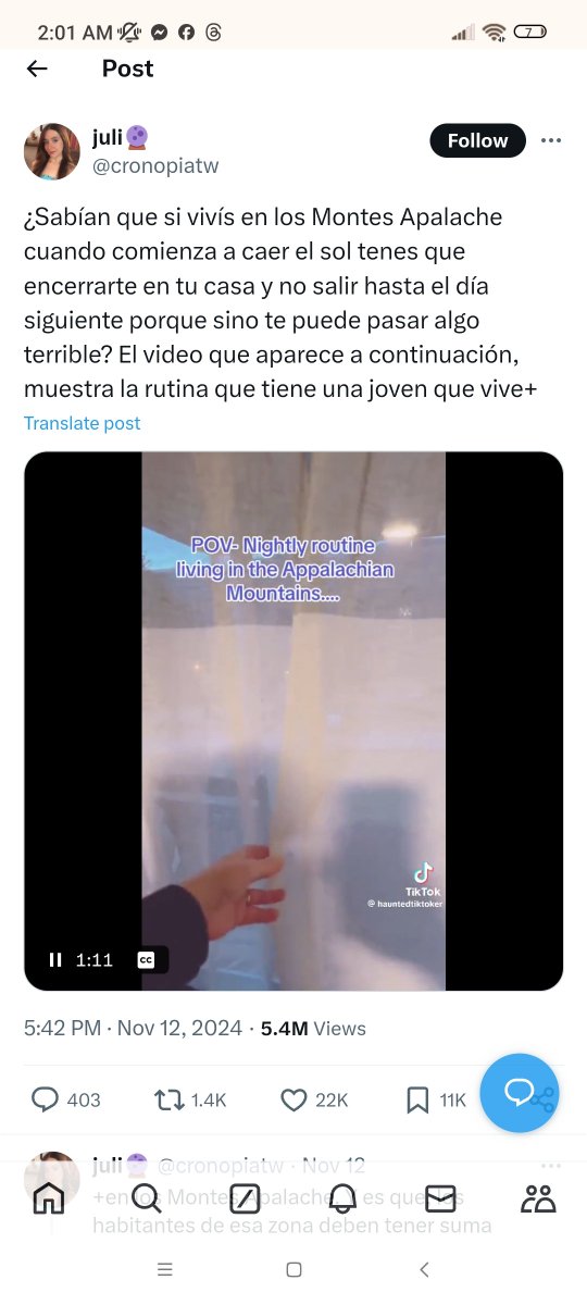 sergiob33935641's tweet photo. @eldiariodedross Te dejo aquí una captura sobre casos muy extraños y en los Montes apalache. Creo sería un muy buen video. Pues hay casos de turistas desaparecidos y asesinados en dicho extraño lugar https://t.co/w601tHhkRI