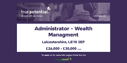 StarfishEmerald's tweet photo. 📢 Exciting Administrator Opportunity! 📢

Are you an experienced administrator in financial or professional services, ready to join a firm that truly values its team and clients? 
Apply now / more info: 🔗https://t.co/T46J1FMHiZ 🔗

#AdministrationJobs #WealthManagement #Jobs https://t.co/PxYmwX0Bsn