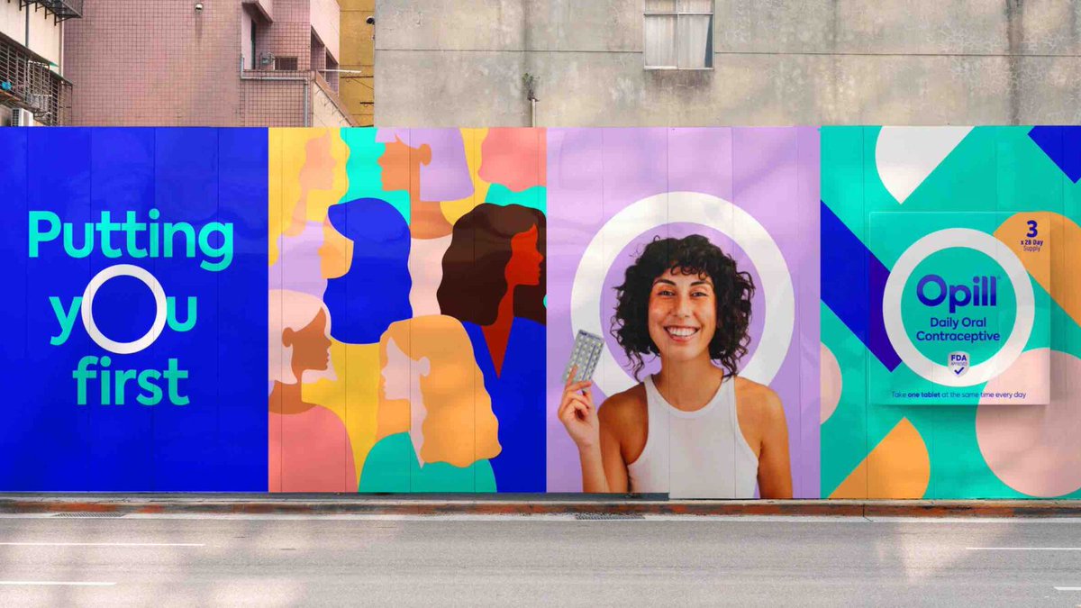 Elmwood London <a href="/ElmwoodTweets/">Elmwood Design Consultancy</a> - Opill: Reshaping the Parameters of Women and People’s Health by Elmwood London worldbranddesign.com/opill-reshapin…
.
#branding #brandidentity #branddesign #graphicdesign #logo #typography #packagingdesign #worldbranddesign #worldbranddesignsociety