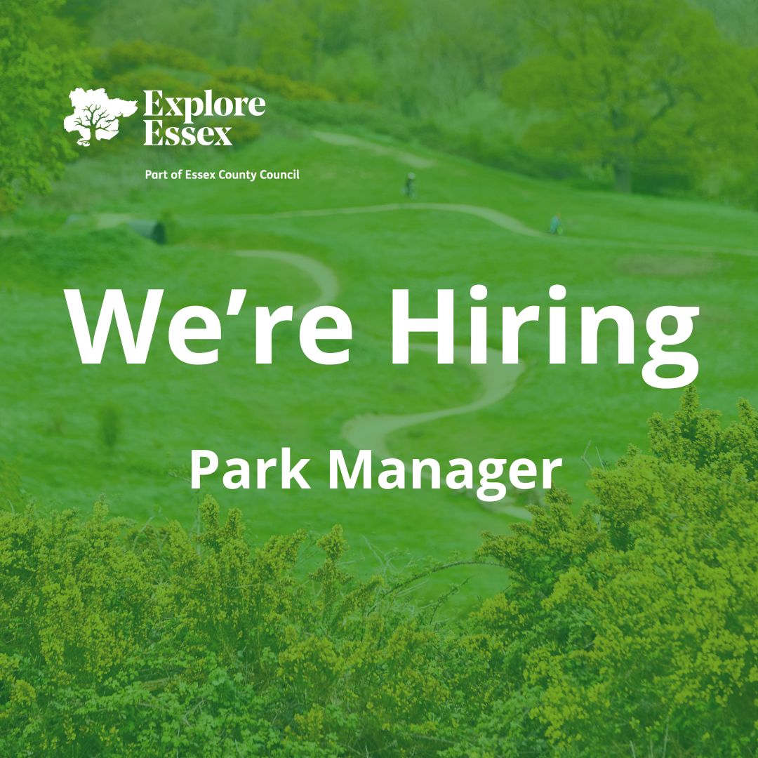 ExploreEssex's tweet photo. Do you know someone who'd be perfect for this role? We're on the hunt for a new #ParkManager to manage 2 of Essex's leading Country Parks: #HadleighPark and #MarshFarmCountryPark 💚
Share or apply now! https://t.co/xlszrKocKK https://t.co/ApSJFoTTaO