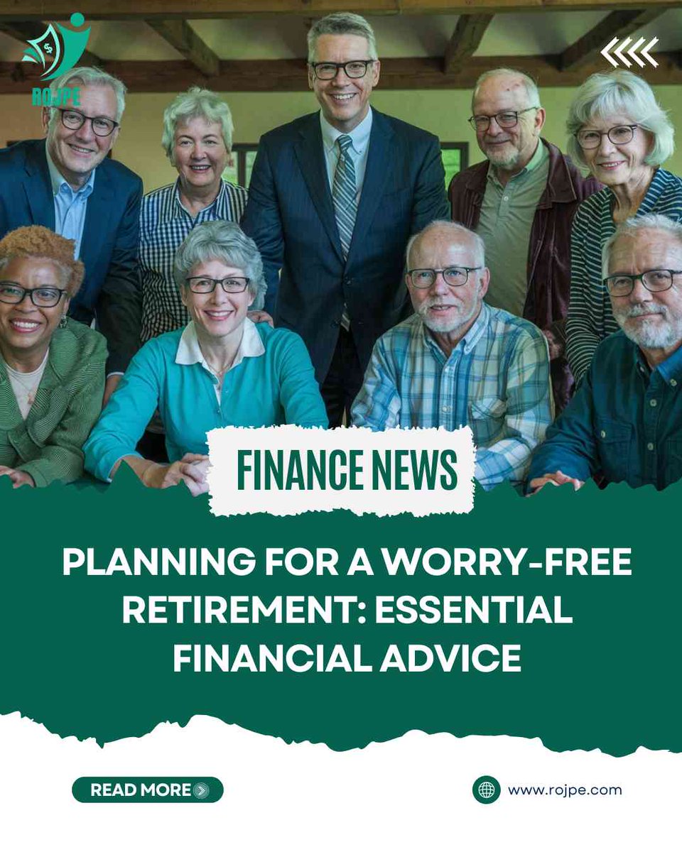 Rojpe06's tweet photo. Planning for retirement is crucial. 
Get expert advice on saving, investing, and managing your finances to ensure a comfortable and secure future.
Read more at: 
https://t.co/KeZXEhzvou
#investing #finances #future #savings #rojpe #lifestyle https://t.co/i5BMfGT6zX