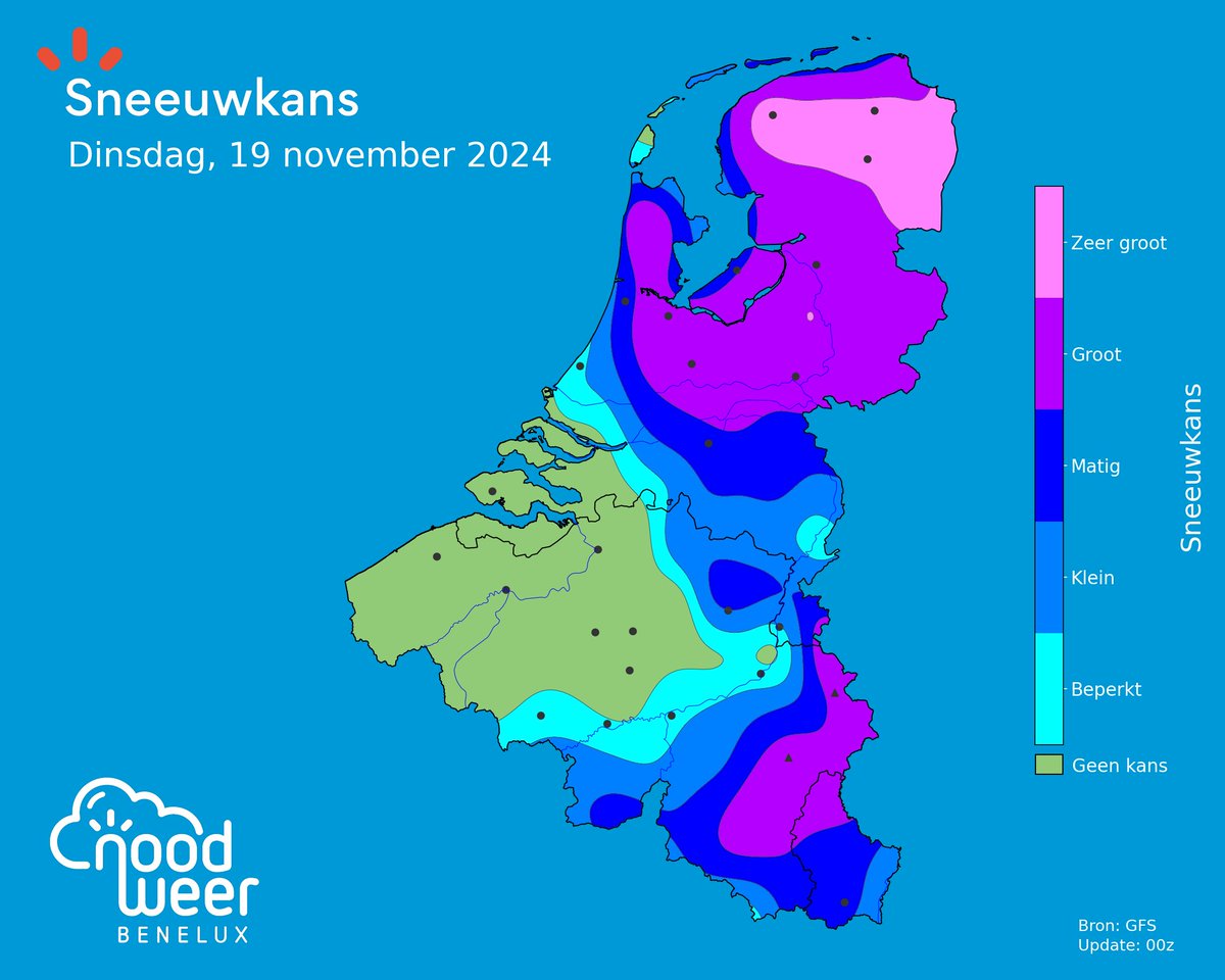 NoodweerBenelux's tweet photo. Waar we soms een hele #winter moeten op wachten, lijkt nu al mogelijk in november. Diverse weermodellen komen met stormsettings volgende week en kansen op winterse neerslag... Weerliefhebbers, zet u schrap 😁 https://t.co/juwIYXDc1H