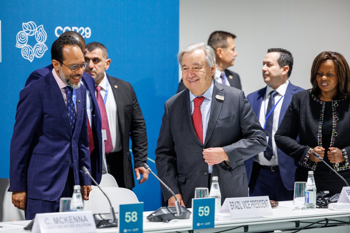 On the 11th, COP29 officially kicked off, gathering global voices on climate action. 

What have you experienced so far, and how does it compare to your expectations? Are we seeing real action and solutions, or is there still work to be done? Share your thoughts! #COP29  #Baku