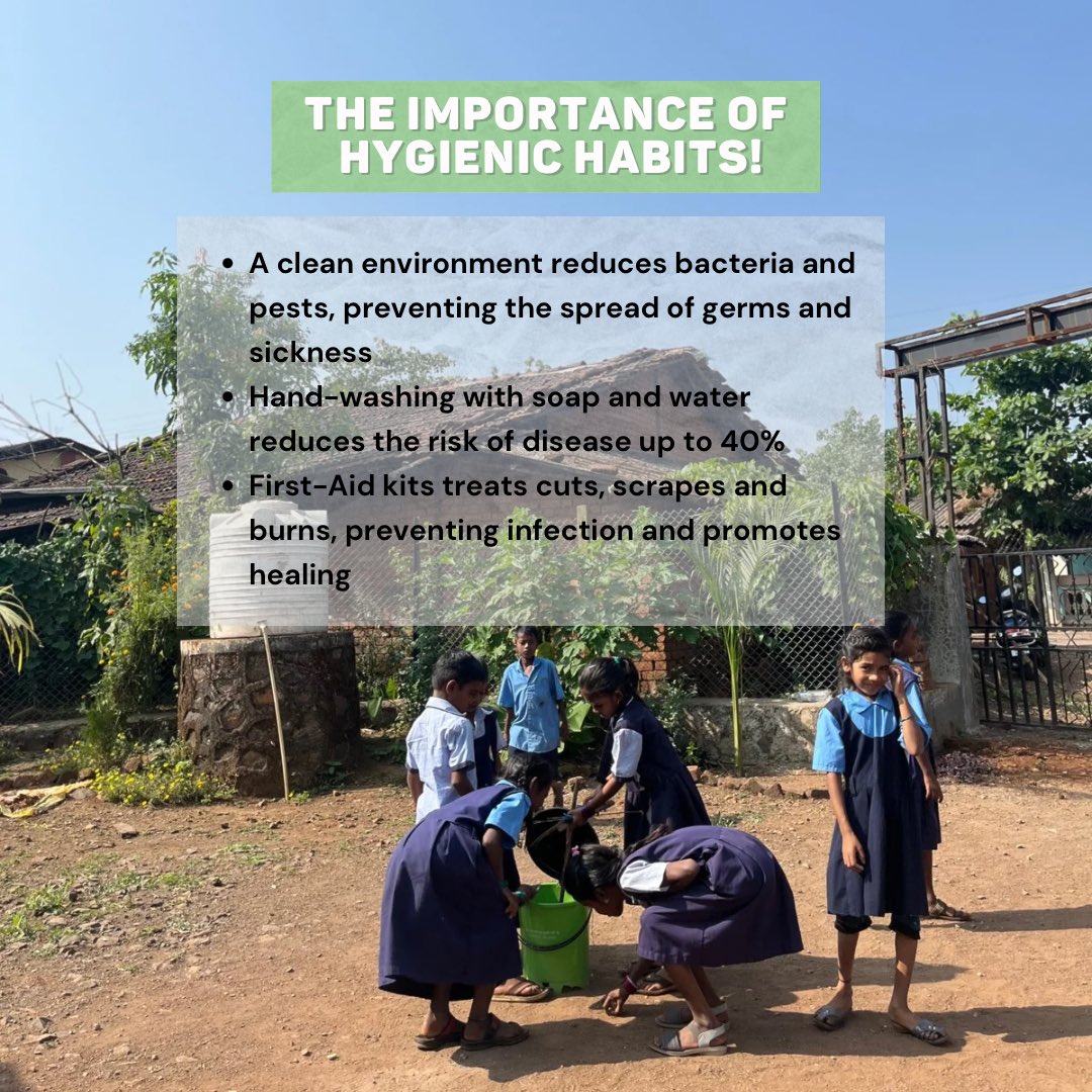 FirstGrameen's tweet photo. 🧼 Healthy Habits for a Brighter Future! 🌟
Thanks to our Hygiene Program and the PARIVARTAN team, our camp kids are diving into hands-on sessions on handwashing, hygiene, and cleanliness! 
Here’s to a clean, healthy, and happy Diwali! 🌈💪 #Diwali #Learning #NGO https://t.co/SjZtckakR5