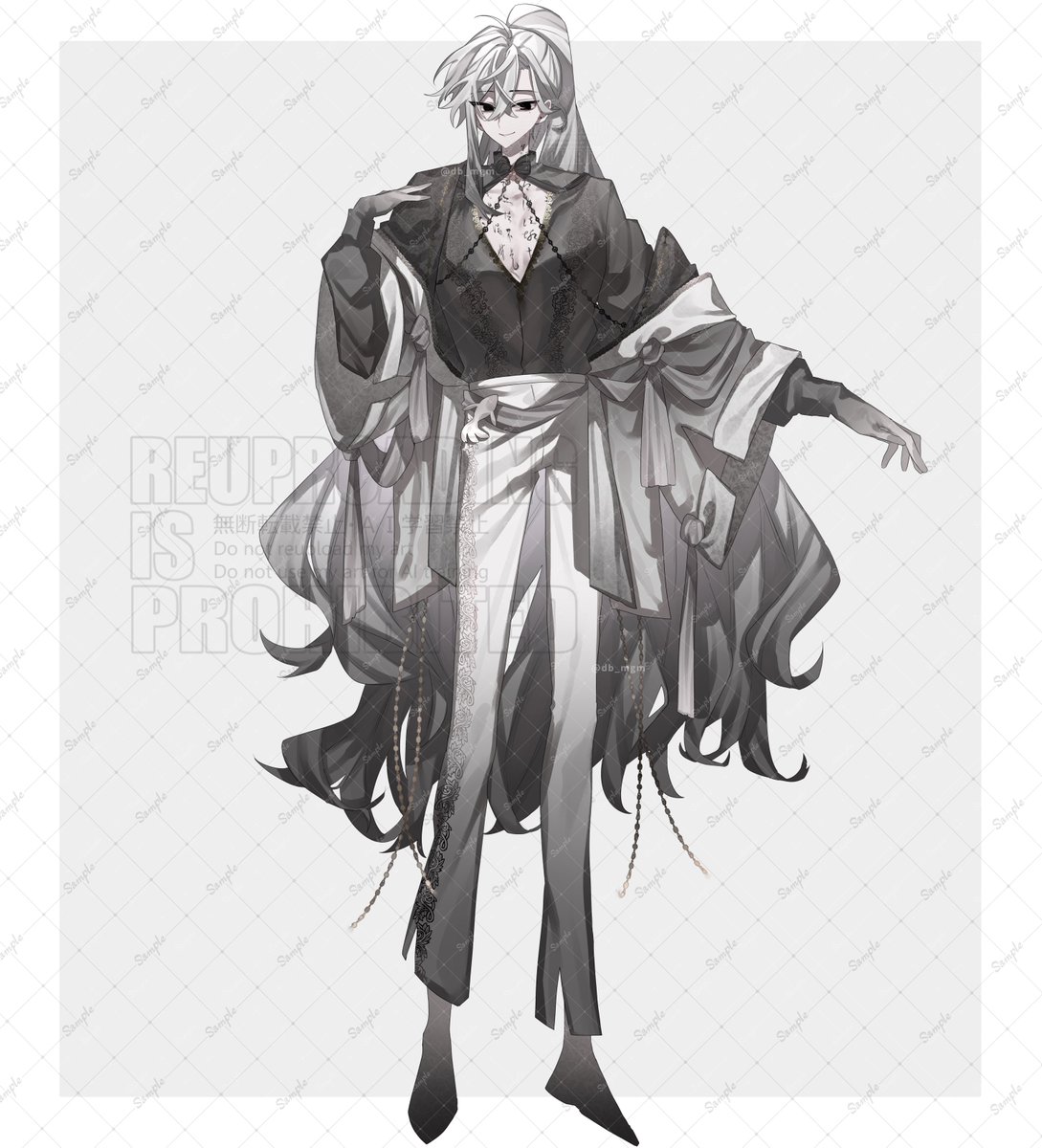 ご依頼でした✨
ありがとうございました！🫶
#COMMISSION