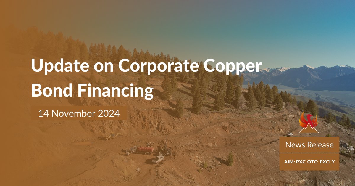 Phoenix Copper Limited tweet media