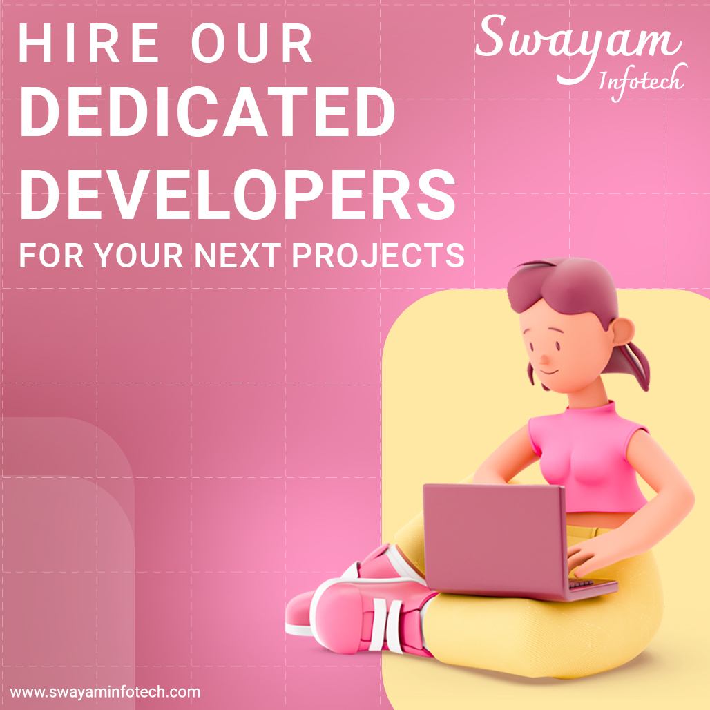 swayaminfotech's tweet image. Were you looking to hire dedicated developers for your mobile apps &amp;amp; web development works? Upgrade your web and mobile app development capabilities with our skilled and experienced dedicated developers.
.
Visit: swayaminfotech.com/.../hire-dedic…
.
#websitedesign #dedicateddevelopers