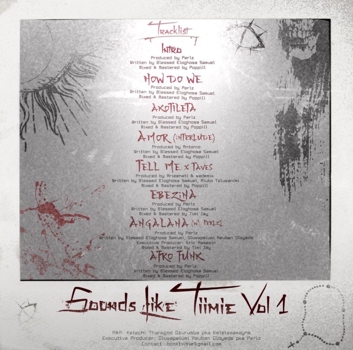 kosolu414's tweet photo. the EP "Sounds Like Tiimie Vol 1" drops tonight ⚠️🎶
can't wait to vibe to these tracks! #NewMusic #Tiimie #SLT https://t.co/zvwbjV2HFe