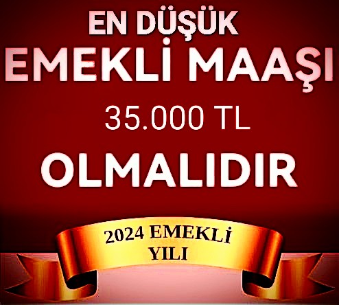 Yokluk, yoksulluk ve sefalet emeklinin kaderi değildir. Sefalet düzeni değişsin diye emekli ve emekçiler sandıgı bekliyor 

#EmekliYoklukVeSefaletiYaşıyor