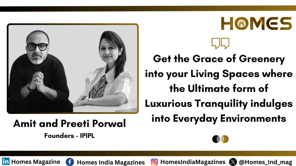 Homes_Ind_mag's tweet photo. Have a Look Here: https://t.co/eEp099slpV
#urbanizationandtechnologicaladvancement #IndoorGardens #GreenWalls #StatementPlants #GreeneryinFunctionalSpaces #OutdoorLivingSpaces https://t.co/Y3xtZYRMp6