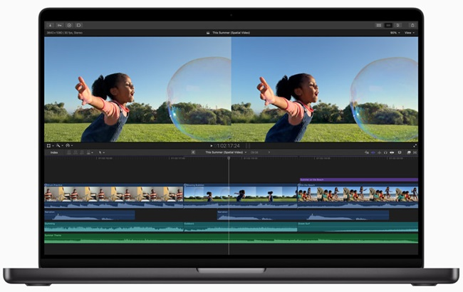 TechHounder's tweet image. 🔥 Apple has officially launched Final Cut Pro 11, packed with AI-powered tools like Magnetic Mask for easy object isolation and Transcribe to Captions for automatic closed captions! Plus, it introduces support for spatial video editing.

#FinalCutPro11 #Apple