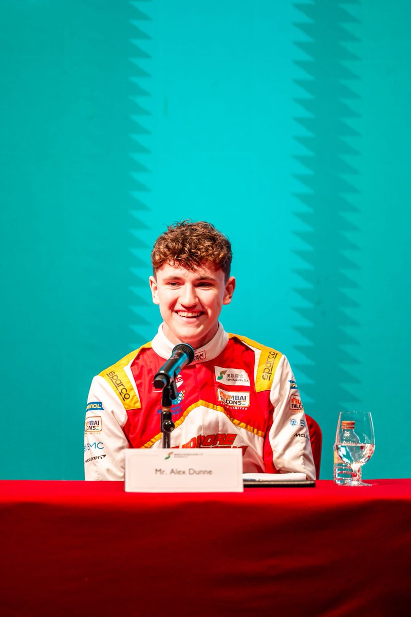 Motorsport.ie (@motorsport_ie) on Twitter photo It’s P3 in FP1 for <a href="/alexdunneracing/">Alex Dunne</a> in Macau! ☘️ #MacauGP It’s P3 in FP1 for <a href="/alexdunneracing/">Alex Dunne</a> in Macau! ☘️ #MacauGP
