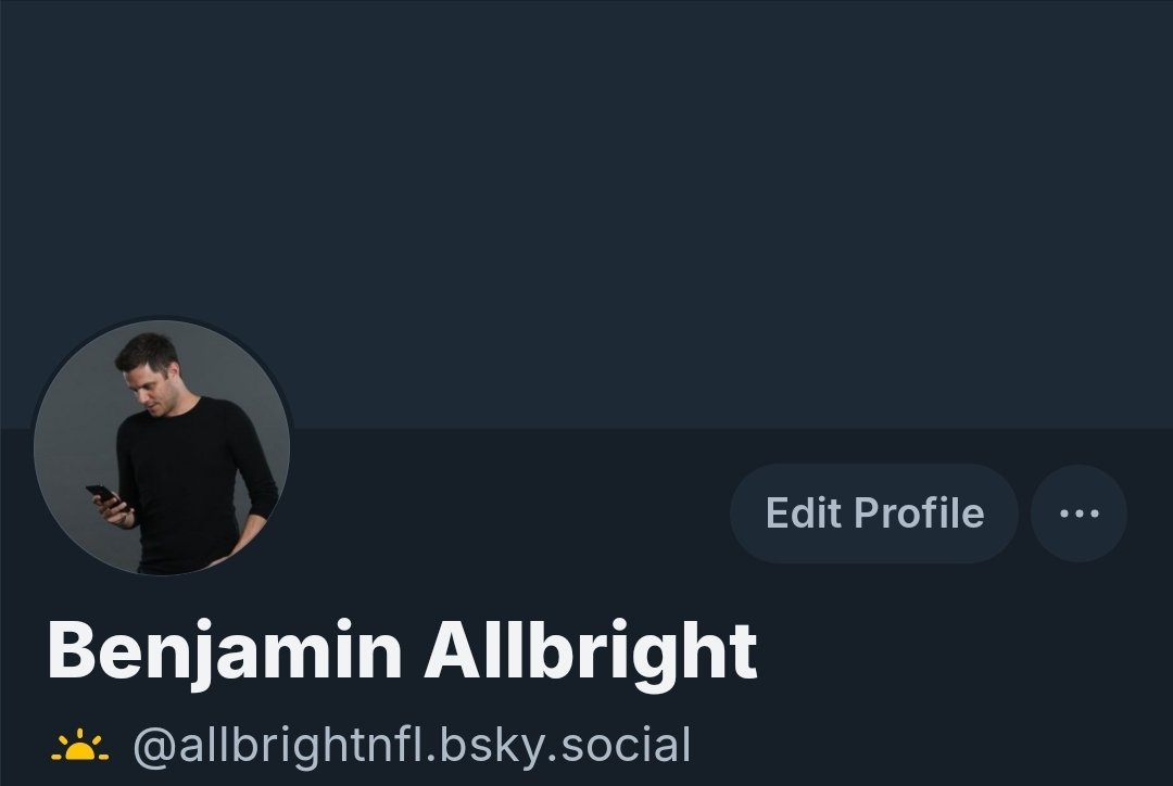 Benjamin Allbright tweet media