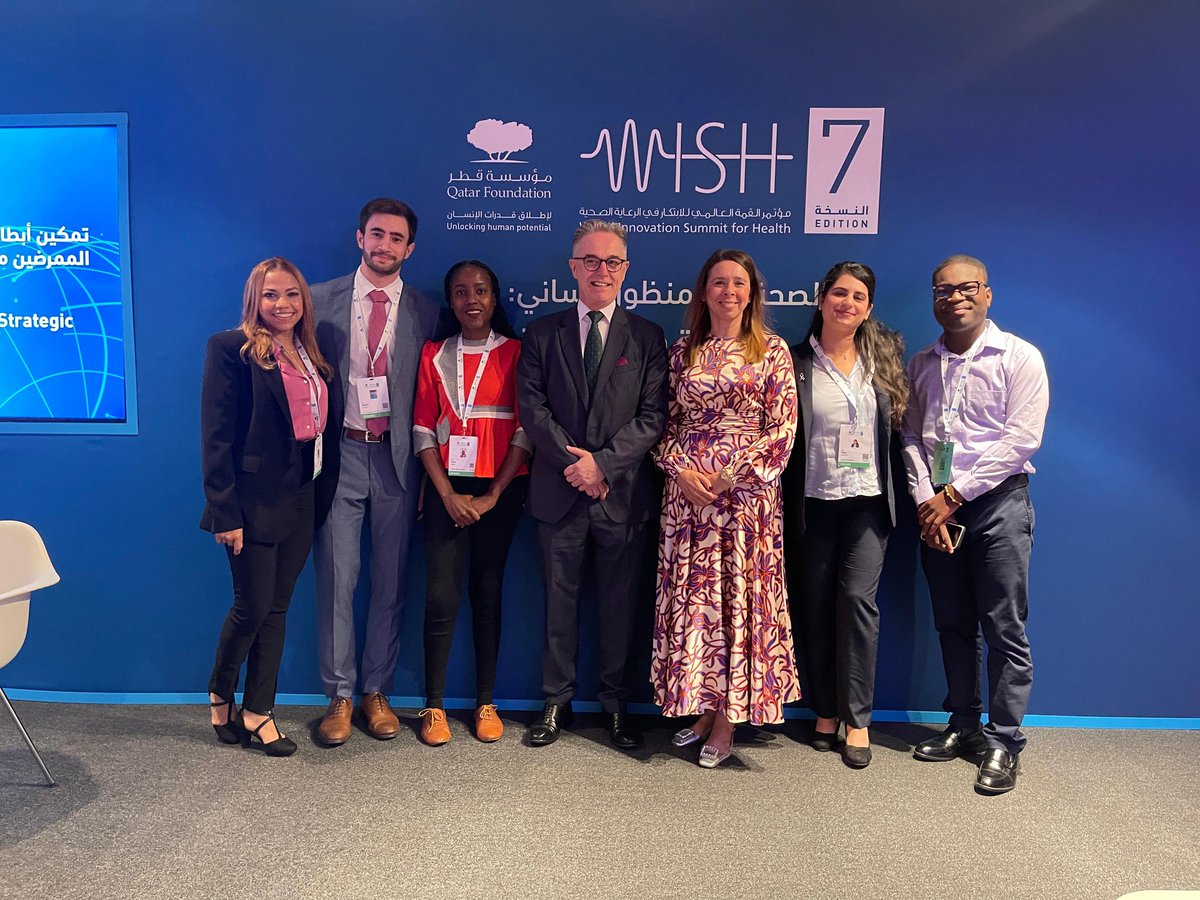 Talking about how important is to support novell nurses at WISH <a href="/dejuan_andres/">Andrés de Juan RN | MSc | PhD Candidate</a> <a href="/AdelaidaZabale1/">Adelaida Zabalegui, RN, PhD, FEANS</a> <a href="/JimC_HRH/">Jim Campbell</a> <a href="/WISHQatar/">WISH Qatar</a>