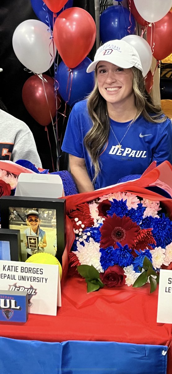 Katie Borges (@katieborges3) on Twitter photo It’s official, I’m a Blue Demon! Thank you to <a href="/usaathletics18g/">USA Athletics Rogers 18 Gold</a> for such a beautiful signing day. Thank you to family and friends that came to support me, & especially thankful to share this day with my fellow teammates, Love you all! It’s official, I’m a Blue Demon! Thank you to <a href="/usaathletics18g/">USA Athletics Rogers 18 Gold</a> for such a beautiful signing day. Thank you to family and friends that came to support me, & especially thankful to share this day with my fellow teammates, Love you all!