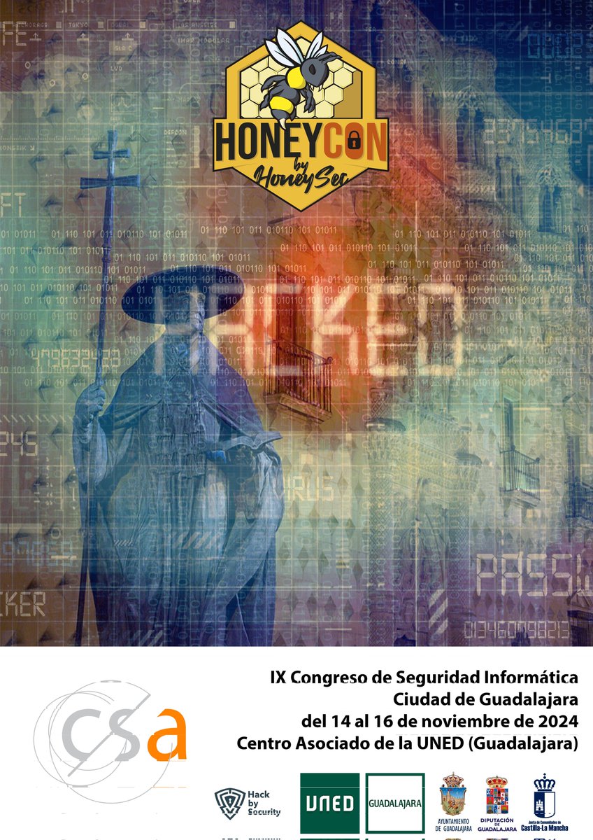 Gwalrock's tweet image. Vamos que arranca ya @Honey_SEC!! Si quieres aprender debes ir 👍

honeycon.eu

#hacking #Ciberseguridad #hackbysecurity