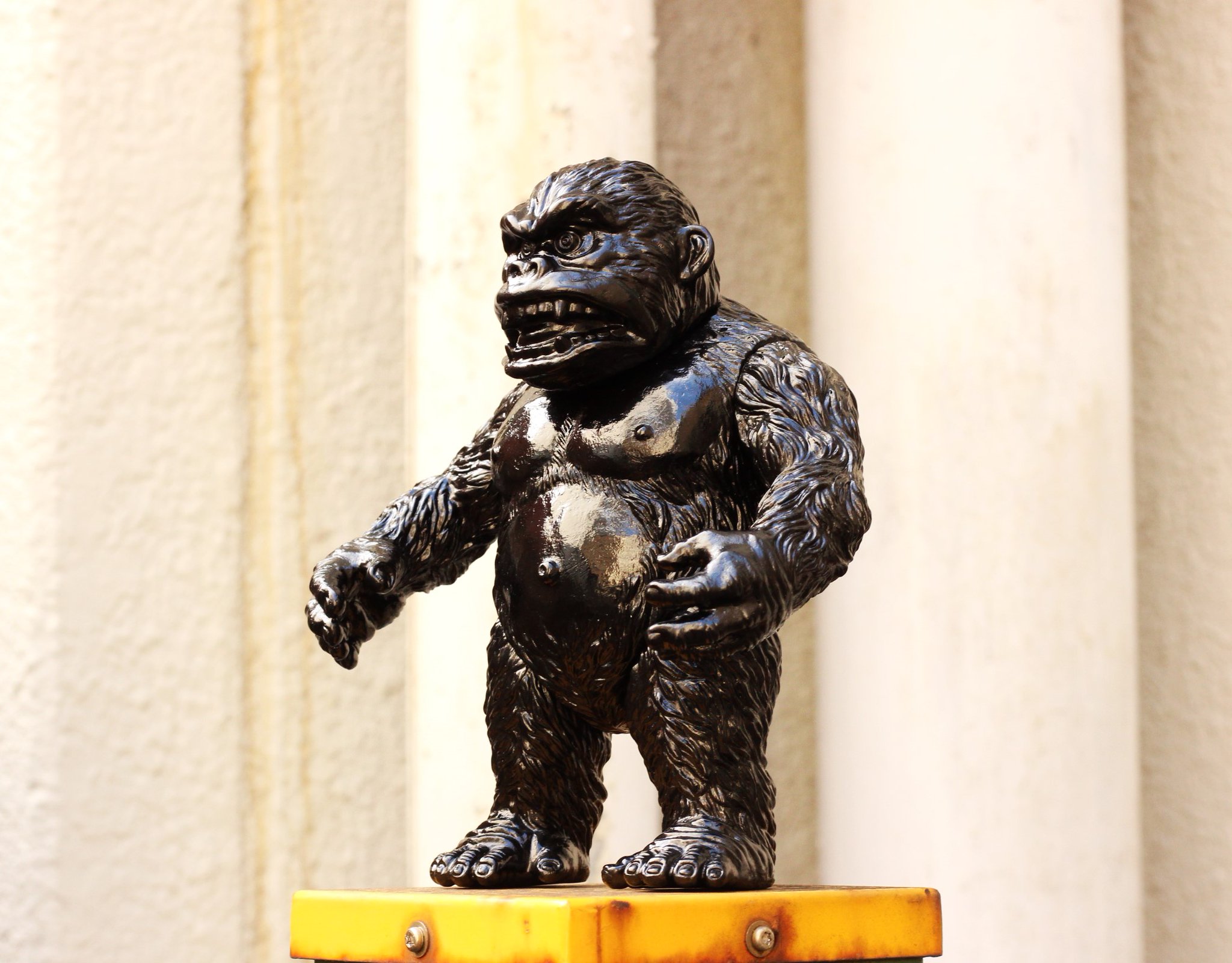 one up PICOPICO ゴリベーくん ベージュ 肌色 旧 Mr.ゴリラ one up PICOPICO ゴリベーくん ベージュ 肌色 旧 Mr.ゴリラ