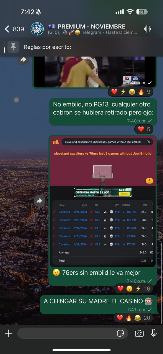 Frosty701's tweet photo. 13 DÍAS GANANDO TODAS LAS APUESTAS AL PREMIUM ✅✅✅

13 DÍAS GANANDO TODAS LAS APUESTAS AL PREMIUM ✅✅✅

13 DÍAS GANANDO TODAS LAS APUESTAS AL PREMIUM ✅✅✅

HACIENDO HISTORIA CON TODA LA FAMILIA DE FROSTYPICKS ☃️ https://t.co/jHPcmeIKOa