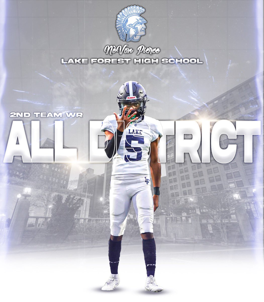 nevon_pierce's tweet photo. C/o 2026 ( 3🌟) NèVon Pierce 2nd Team All District Wide Receiver for the 2024 year ‼️ https://t.co/Iv44FCcxlw