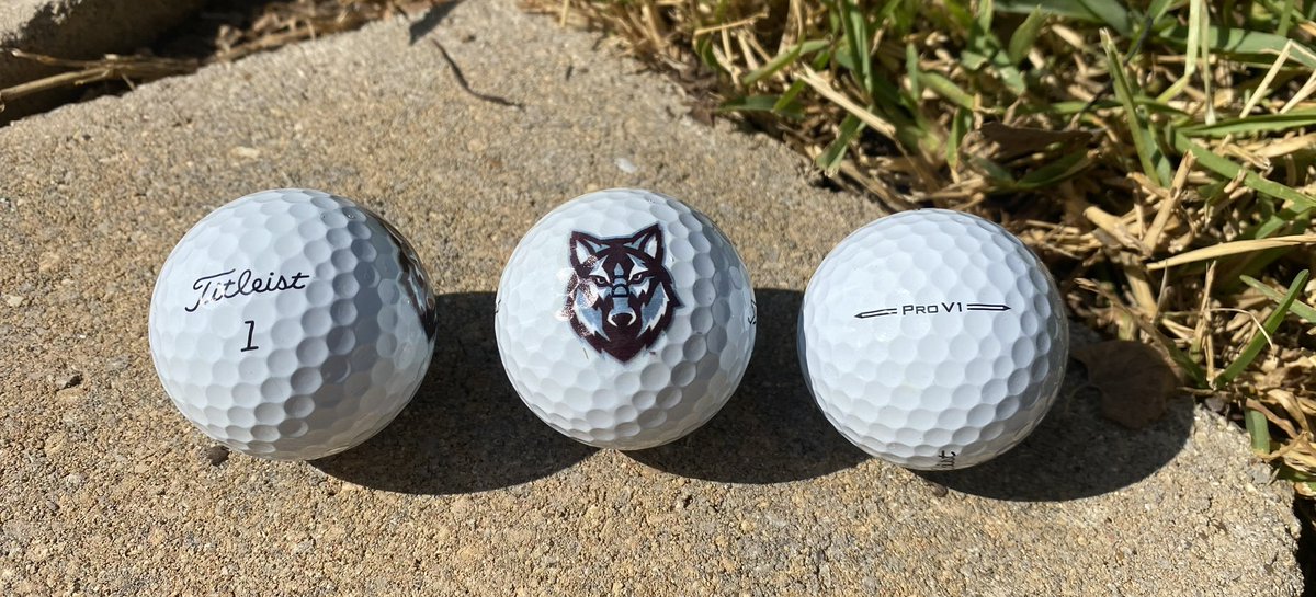 Great balls from a great company. Thank you Clean Green Golf Balls for helping to stock our team with monogrammed Pro V1's and Pro V1x's at half the price.