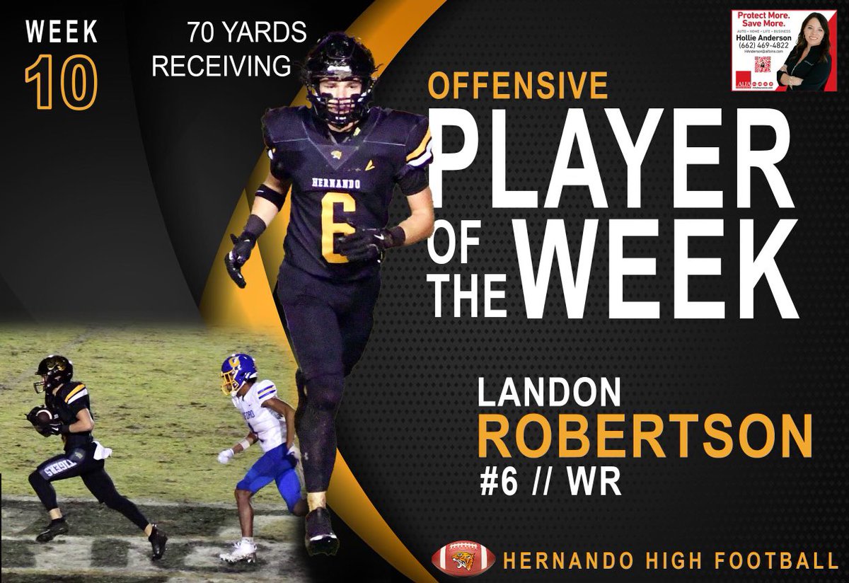 Hernando Tigers Football (@hhs_tigersfb) on Twitter photo 