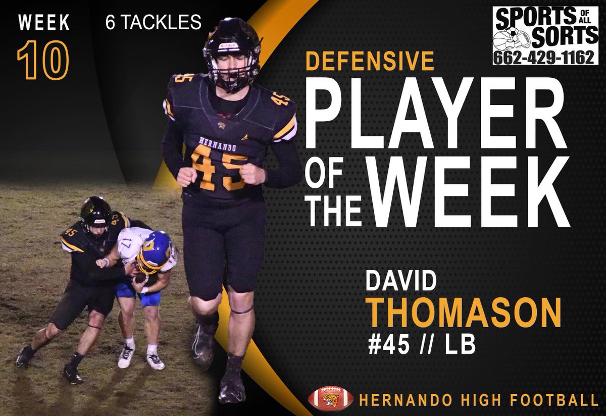 Hernando Tigers Football (@hhs_tigersfb) on Twitter photo 