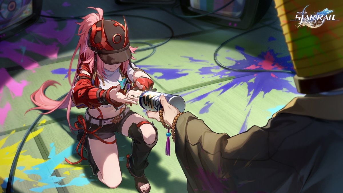 honkaistarrail's tweet image. Pom-Pom Gallery | Annals of Pinecany's Mappou Age（1）

This night is long. The hatred of a Ninja Hero should be borne solely by themselves. Since Pinecany has finally ushered in a period of peace and prosperity, then let the mortal beings of this land of dreams embrace the sun…