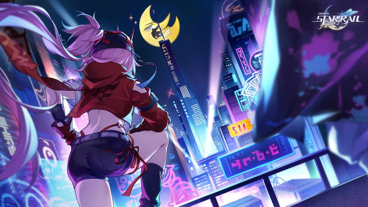 honkaistarrail's tweet image. Pom-Pom Gallery | Annals of Pinecany's Mappou Age（1）

This night is long. The hatred of a Ninja Hero should be borne solely by themselves. Since Pinecany has finally ushered in a period of peace and prosperity, then let the mortal beings of this land of dreams embrace the sun…