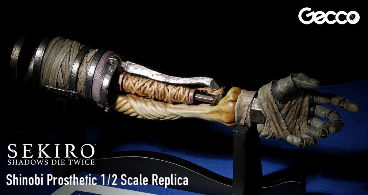 [閒聊] 隻狼 忍義手 1/2立體化 42,000円（税込）