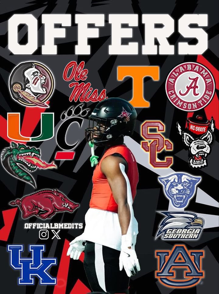 #AGTG Blessed to be in this position! More &amp; more work to do and to prove!
Never settle for good and staying hungry!