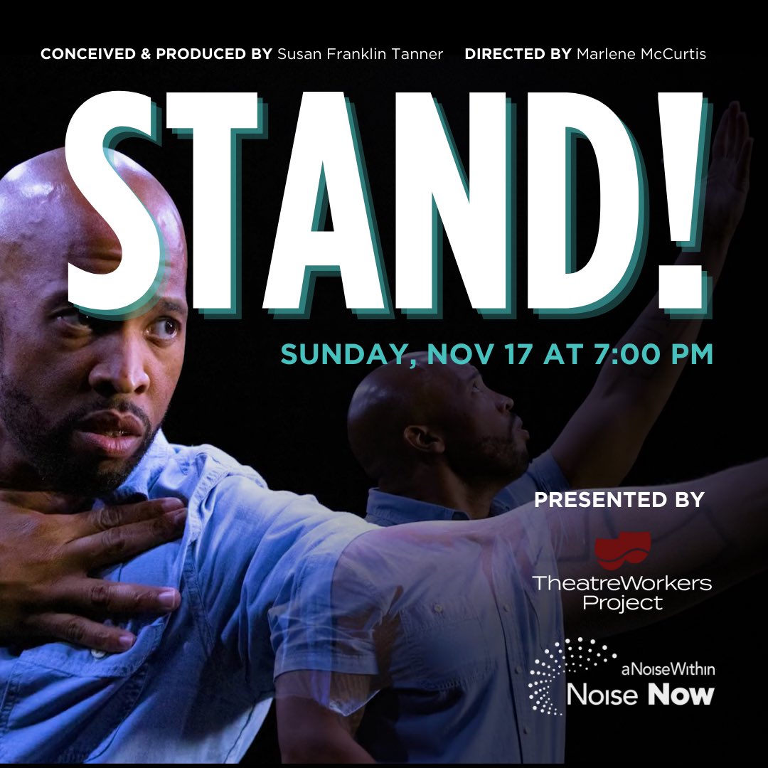 Every human has a story to tell. Join us this Sunday for a special screening of a powerful film “Stand!” inspired by the writings of residents at California State Prison-Lancaster’s A Yard, in partnership with TheatreWorkers Project. This screening is sure to inspire &amp; move you!