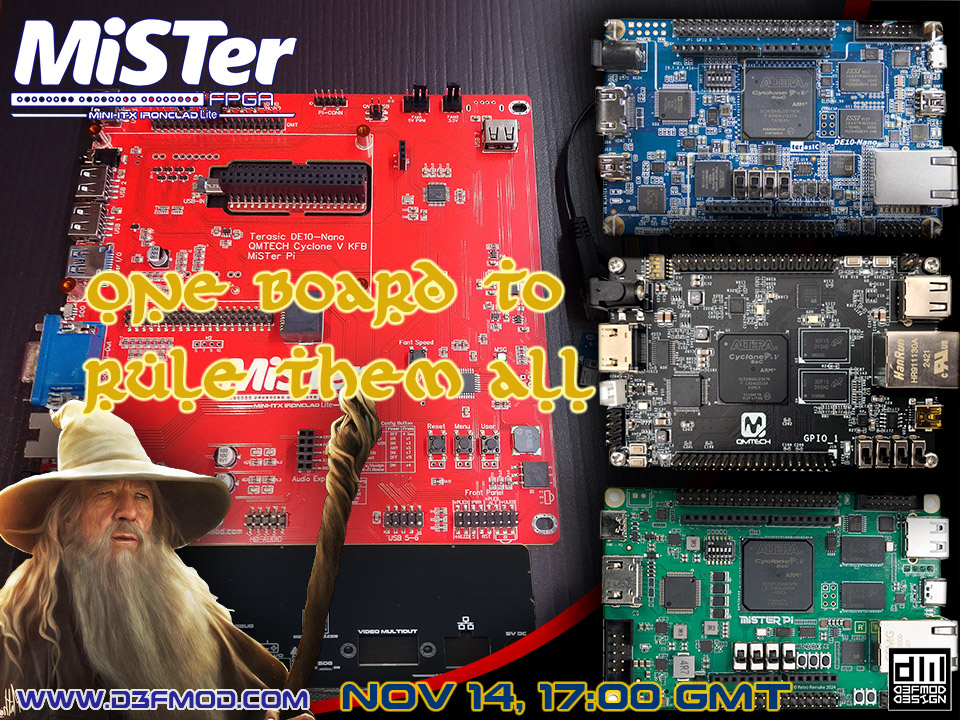 d3fmod's tweet photo. One board to rule them all!, the New #MiSTerFPGA Mini-ITX Ironclad Lite now supports De10-Nano, Qmtech, and Mister Pi in a single board. It's white magic!, Available today with more stuff, check it out in my latest post 👉👉https://t.co/XLqBM0Yoc5
Please like and RT, thanks ;) https://t.co/OrV98BjSNv
