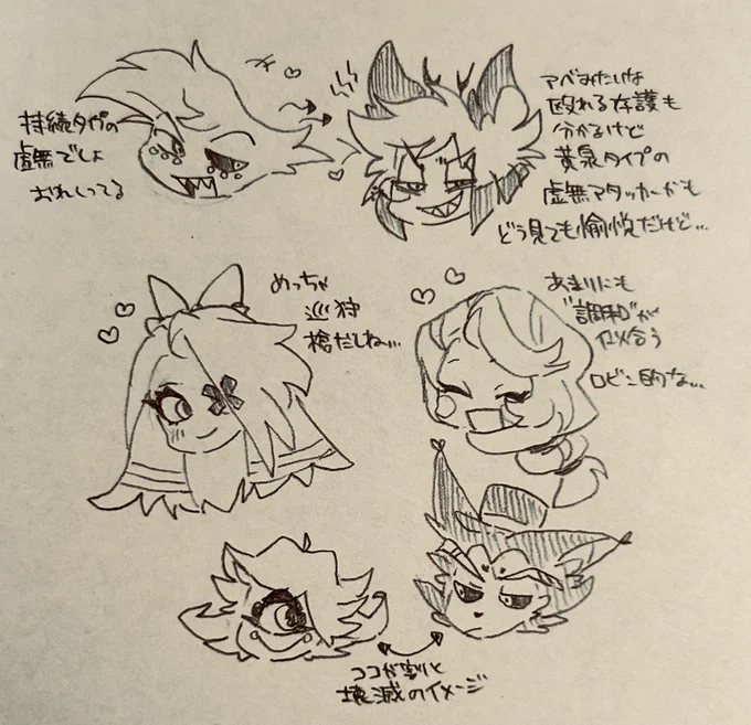めちゃくちゃ偏見が入ってるイメージ 