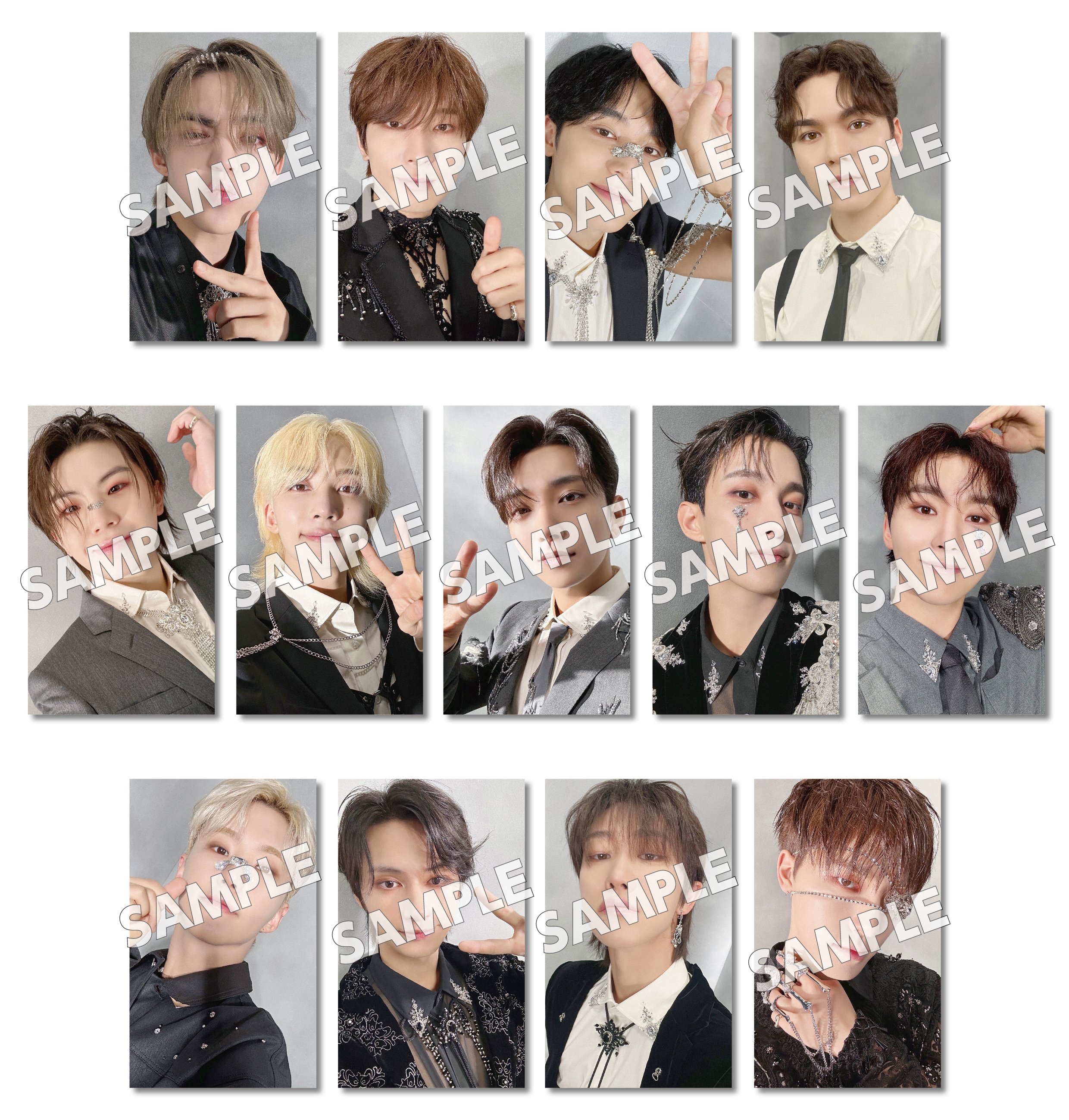 STRAY KIDS OFFICIAL HYUNJIN NOEASY SOUNDWAVE LUCKY DRAW PHOTOCARD WOLFGANG