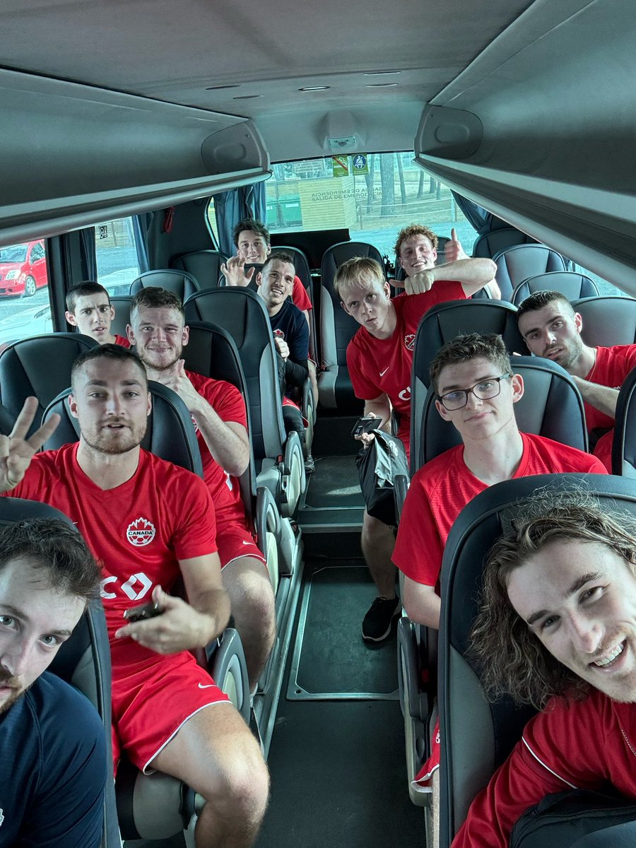CanadaSoccerEN's tweet photo. It’s been a successful trip in Spain so far for our #CanPara team, which concludes group play tomorrow against England at 6:30am ET / 3:30am PT.

📺: @ifcpf YouTube channel https://t.co/J47KezZi3e