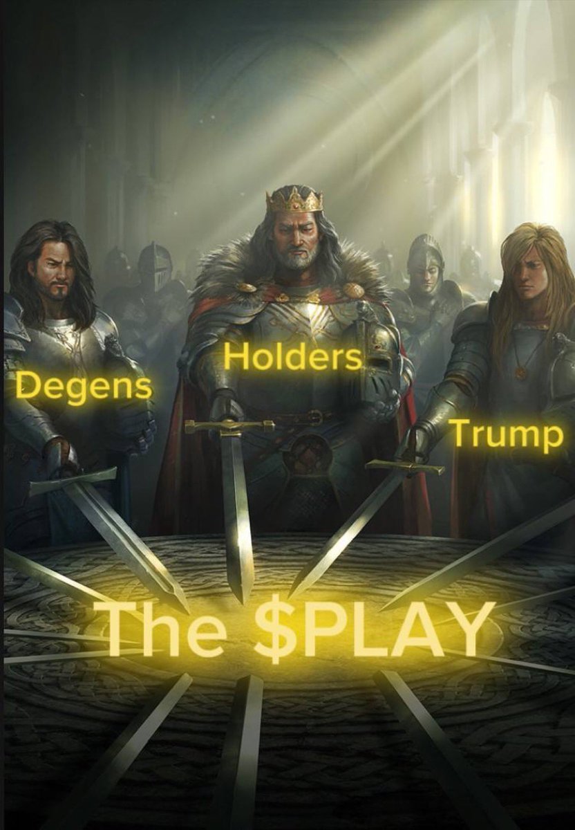 IrishWorldOrder's tweet photo. @eth_exy $Play … and I’ll tell you why you need to invest. We got a room full of chads who are gonna pump this no matter what. We’re all #vrypto vets, and we know how it goes. You may as well get in for the ride or join us.
Ca DoEhjCRVsDwEcTw3UQPGXRJTTMHGaGT7fhMxtrpKpump https://t.co/yRABbqZTDl