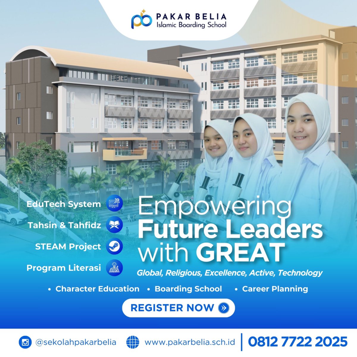 Sekolah Pakar Belia tweet media