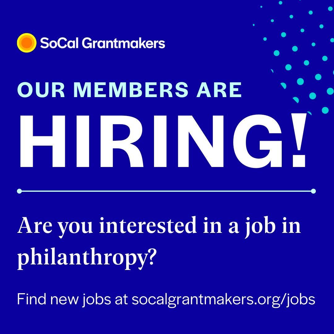 Are you interested in working in #philanthropy? SCG's job board is updated weekly with the most recent opportunities from our members. Explore our new jobs here: buff.ly/45Nnb7q

#SCGJobBoard #NewJobs