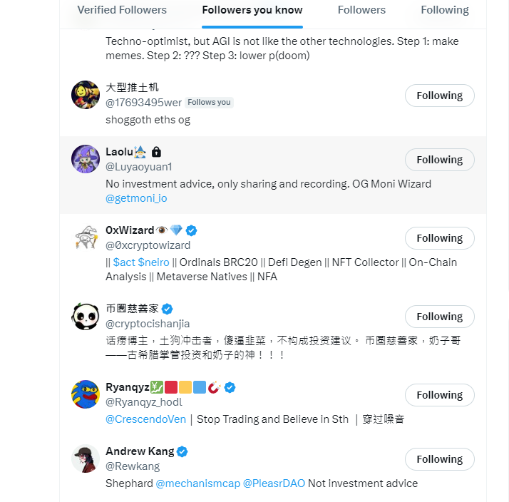 bayc666's tweet photo. 我问你 #ACT 什么叙事,你说不明白,让我去看
@0xcryptowizard
的推. 
我说你买 #shoggoth 吧,它是web2世界里的AI图腾. 纯粹的meme不就应该是极简的,易懂的,易于传播的吗? 
我不是说 #ACT 不好,我去
@0xcryptowizard
翻了他推,也上车了 #ACT,同时我发现 @0xcryptowizard 也关注了@Shoggoth_SOL https://t.co/QaAEESBIvz