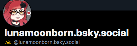 putting this here for all who want to follow, will still use x until it dies off entirely but will gradually be more active there #Vtuber #LGBT