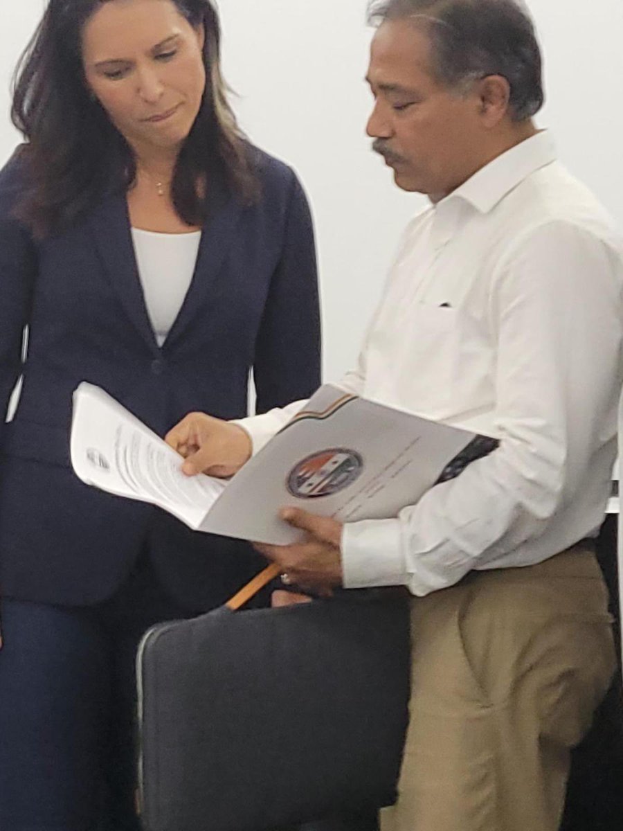 Congratulations <a href="/TulsiGabbard/">Tulsi Gabbard 🌺</a> for well-deserved appointment to very important role to keep the US &amp; world safe !