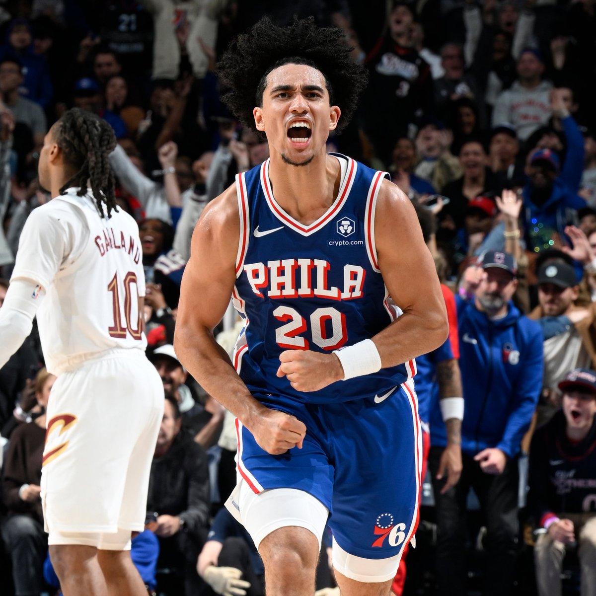 Jared McCain was COOKING vs. Cavs 🔥

34 PTS
10 AST
2 STL
6 3PM

Future is bright for the rook ⭐️