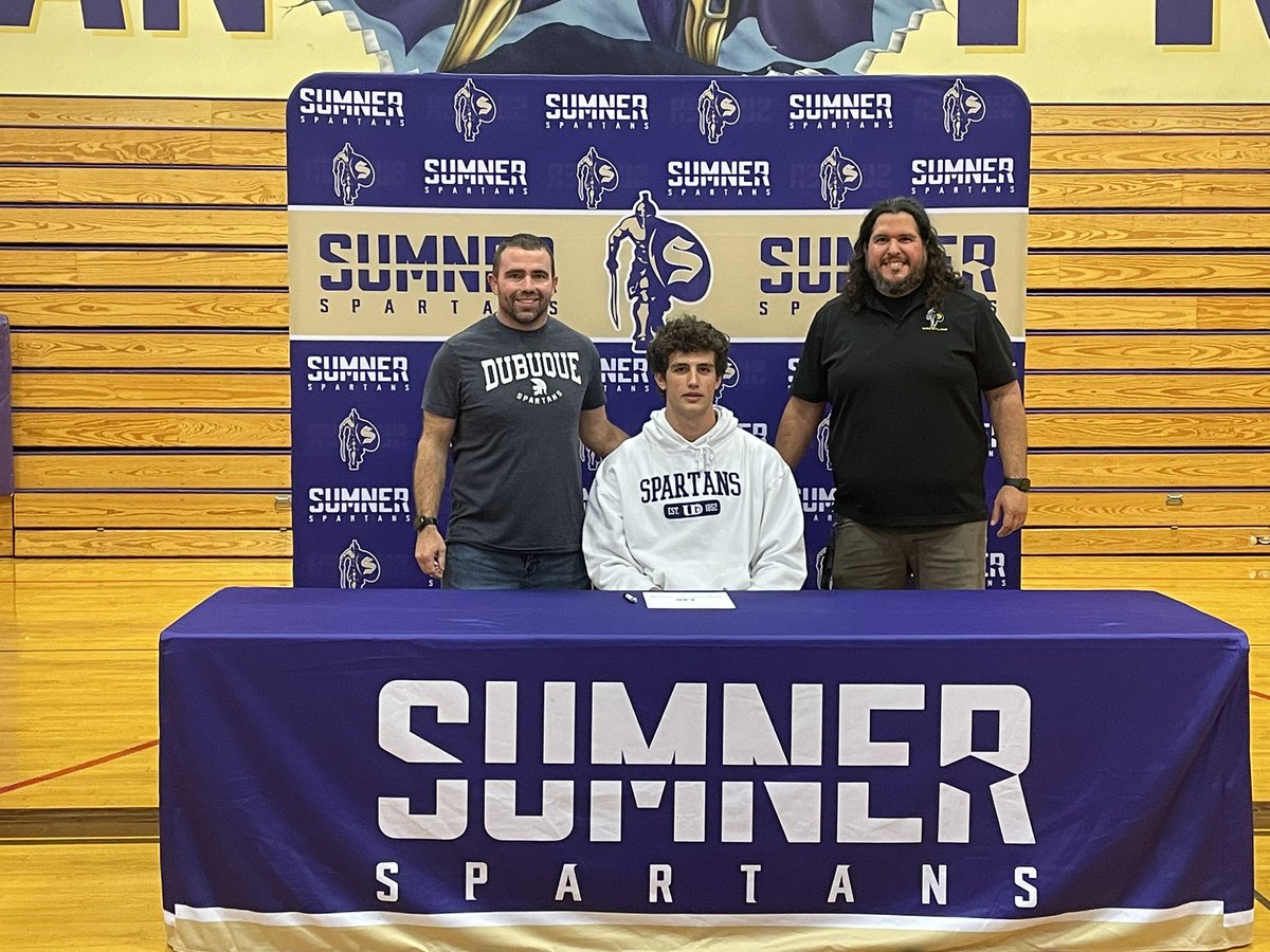 Congrats to Matt King committing to wrestle at the University of Dubuque, Iowa.