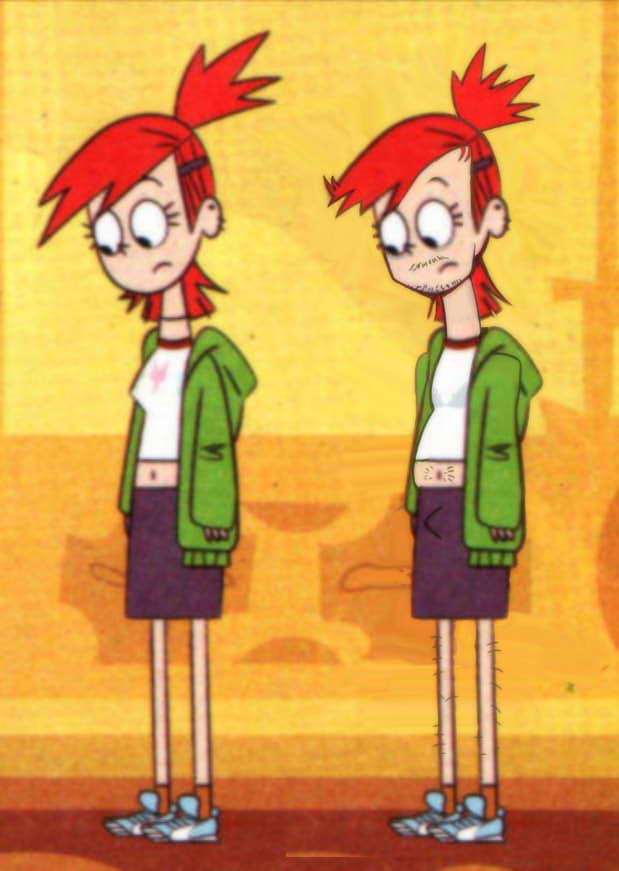 what twitter would do to frankie if she was transfem