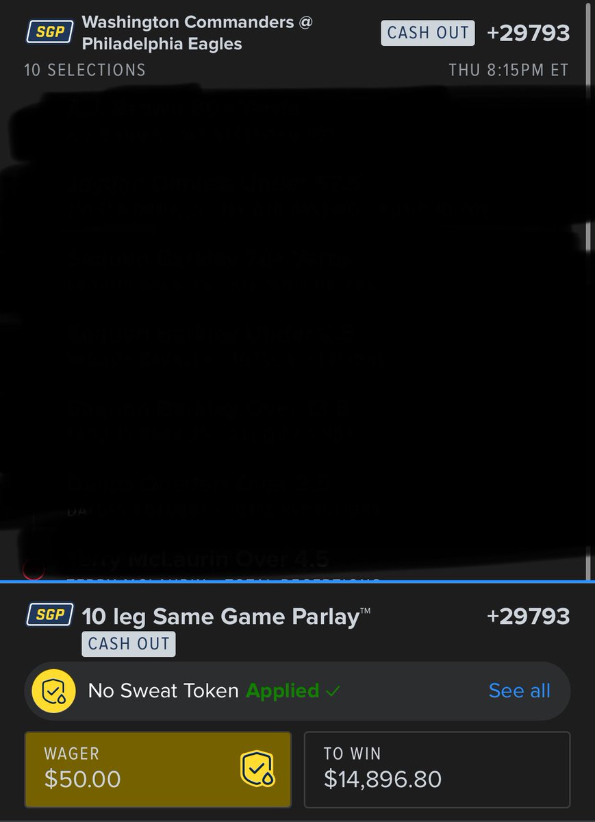 TrackInvesting's tweet image. 25 likes / reposts and I’ll drop this risk free play (Thursday Night Football) 

I’ll  give away $100 for every 25 it gets! (Capped at $1,000 - if this hits) !!! 

#TNFonPrime #GamblingX