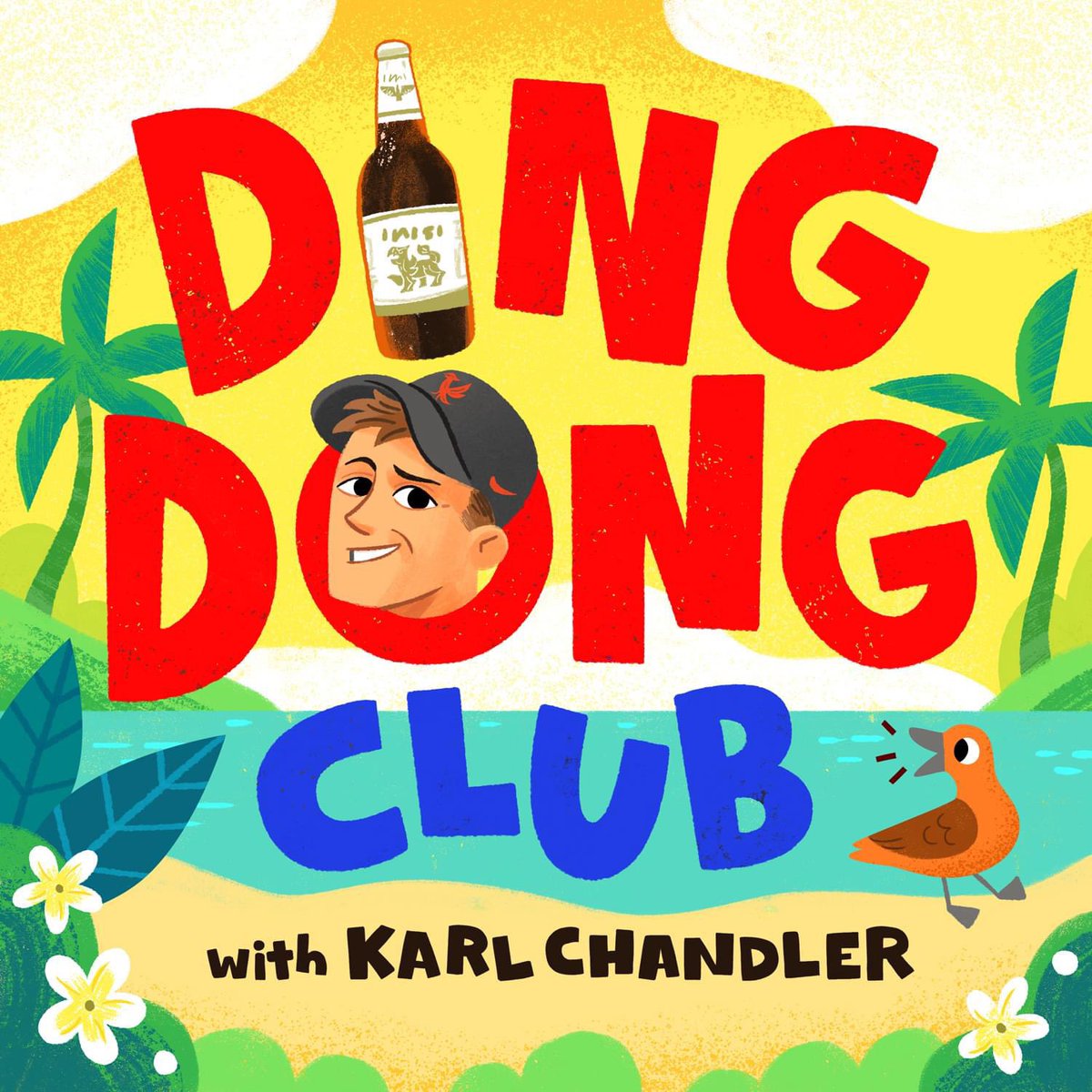 Did you love @DumDumClub? Got a dickhead-sized hole in your week? May I suggest Ding Dong Club? 
Don’t be scared by this “comedy mates sitting around talking shit” format. It’s the shock of the new. In time, this radical concept will be accepted as the norm.
On podcast apps now!