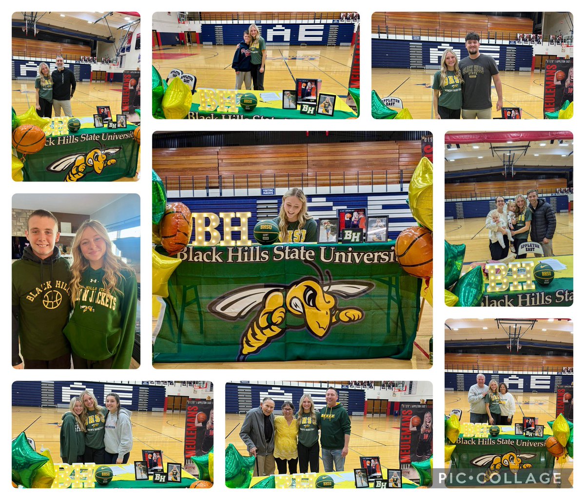 Lilly Meulemans (@lillymeulemans) on Twitter photo Such a fun night celebrating my signing to <a href="/BHSUWBB/">Black Hills State WBB</a>! I’m very grateful for all of the awesome people in my life who have supported me since the beginning. And I absolutely cannot wait to be a Yellow Jacket! <a href="/appletoneastgbb/">Appleton East GBB</a> <a href="/HldTraining/">Supernova Skills Basketball</a> Such a fun night celebrating my signing to <a href="/BHSUWBB/">Black Hills State WBB</a>! I’m very grateful for all of the awesome people in my life who have supported me since the beginning. And I absolutely cannot wait to be a Yellow Jacket! <a href="/appletoneastgbb/">Appleton East GBB</a> <a href="/HldTraining/">Supernova Skills Basketball</a>
